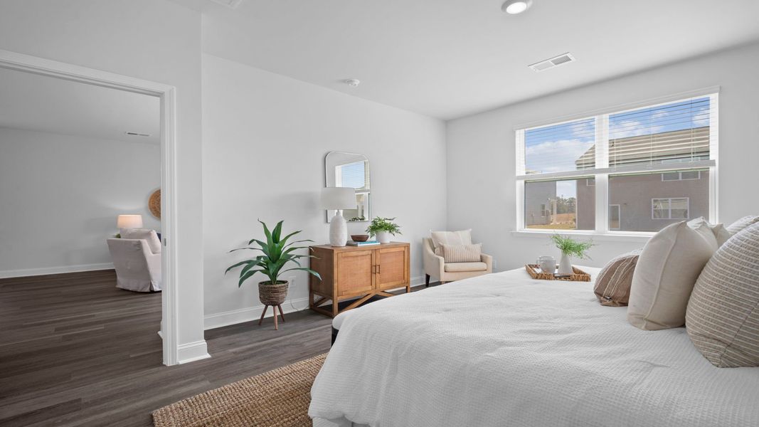 Furnished interior view inside a new home in Rice Hope, Port Wentworth (Image 22).