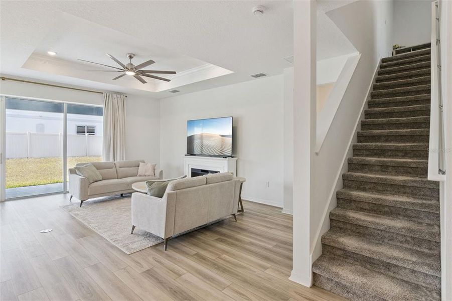 Furnished interior view inside a new home in , Lake Alfred (Image 25).