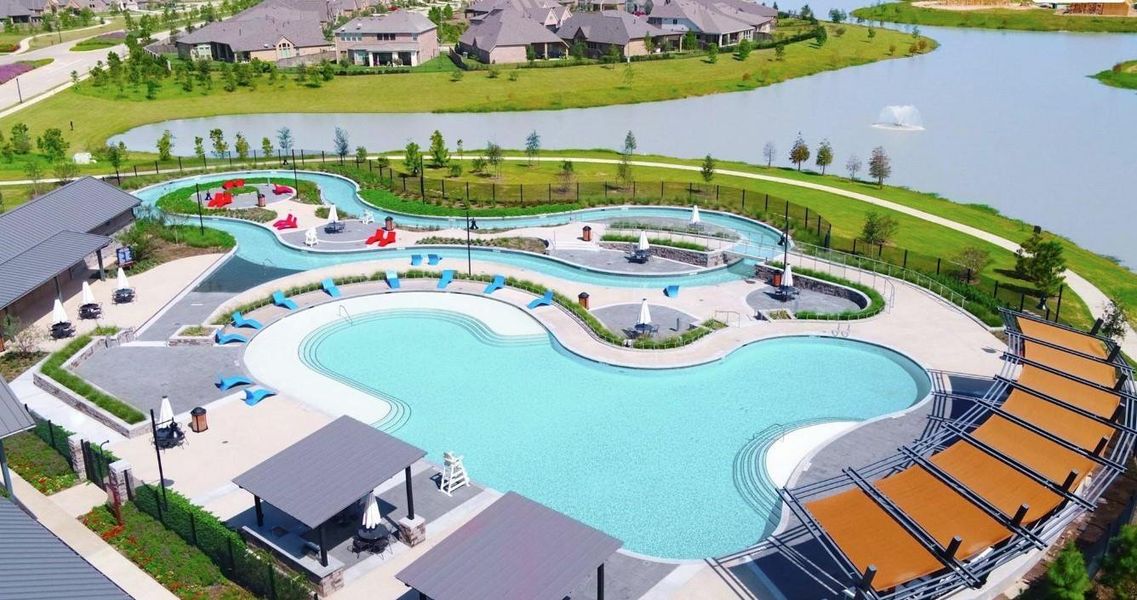 Community amenities in Jordan Ranch, Katy (Image 4).