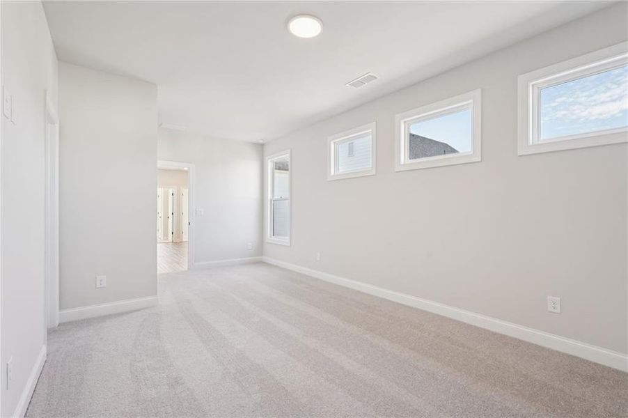 Spacious, unfurnished interior of a new home in Promenade at Sawnee Village, Cumming (Image 54). Spacious, unfurnished interior of a new home in Promenade at Sawnee Village, Cumming (Image 54).