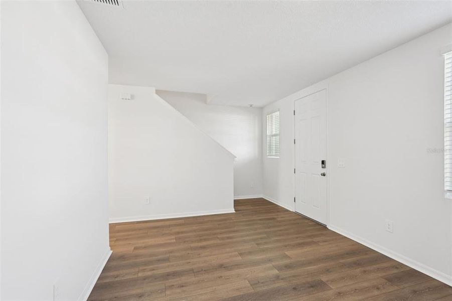 Spacious, unfurnished interior of a new home in The Meadow at Crossprairie, St. Cloud (Image 13).