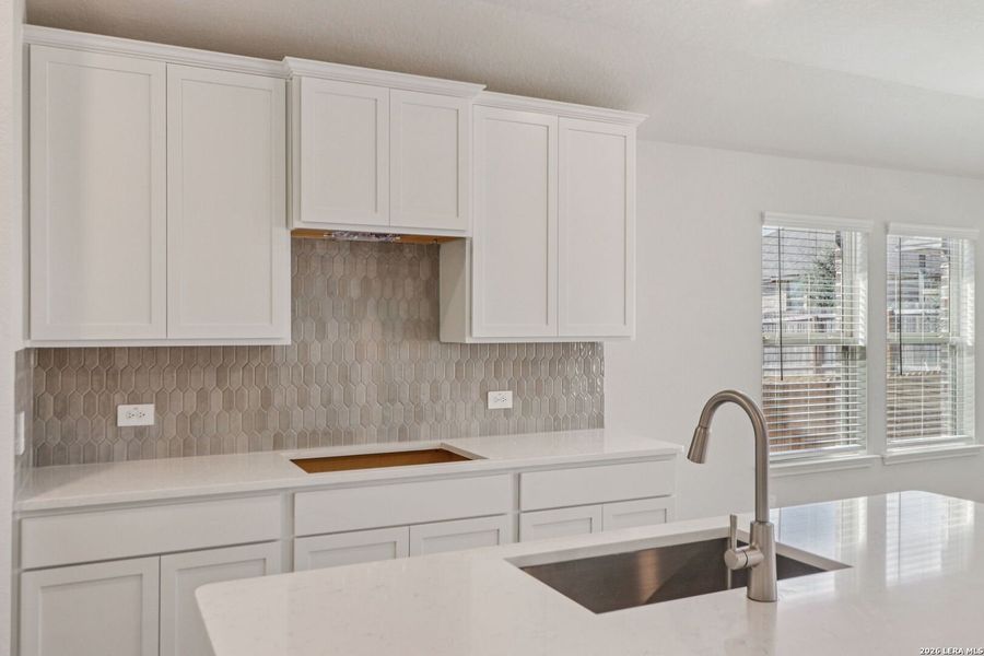 Furnished interior view inside a new home in Arcadia Ridge - Classic Series, San Antonio (Image 34).