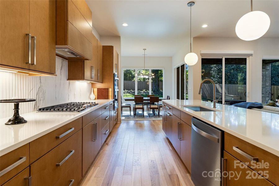 Furnished interior view inside a new home in , Charlotte (Image 6).