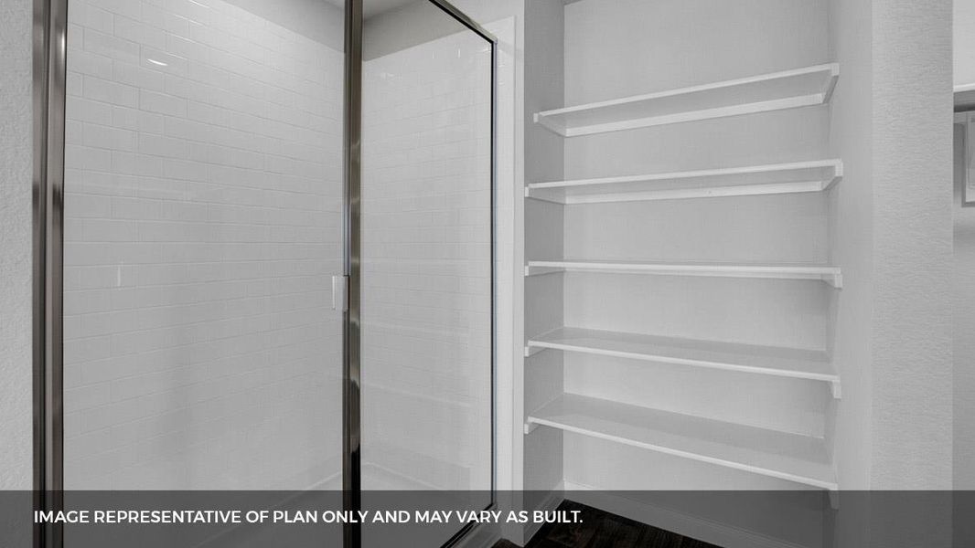 Close-up of interior finishes inside a home in Southgrove, Kyle (Image 13).