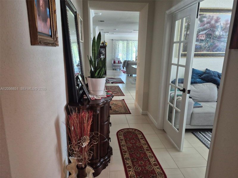 Furnished interior view inside a new home in , Port St. Lucie (Image 8). Furnished interior view inside a new home in , Port St. Lucie (Image 8).
