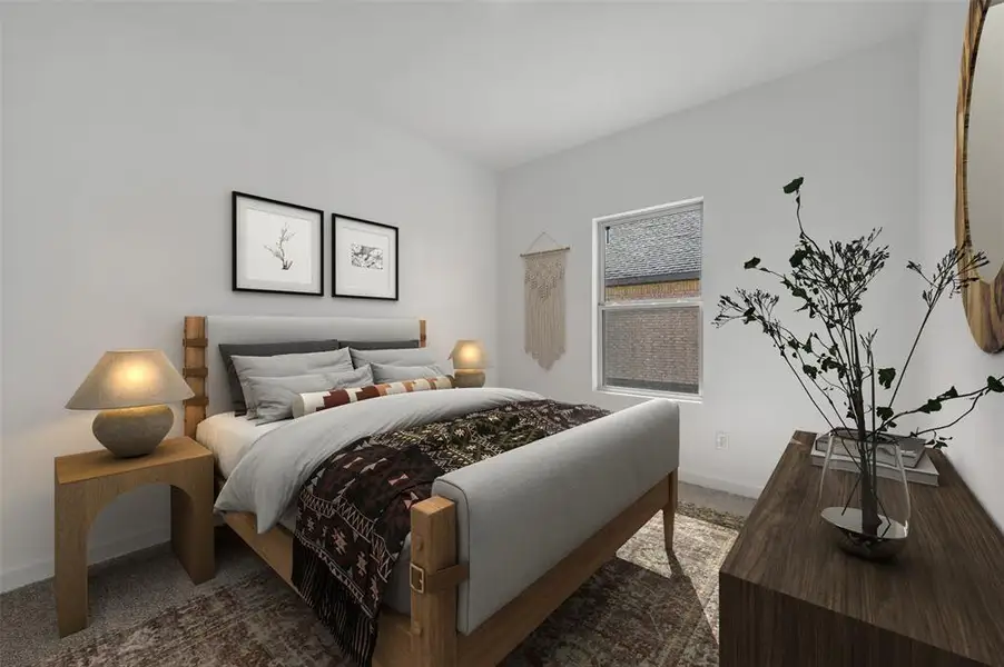 Furnished interior view inside a new home in Rolling Ridge, Van Alstyne (Image 26).