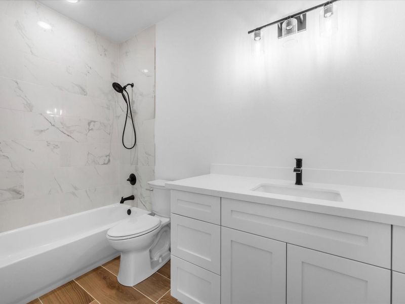 Furnished interior view inside a new home in , Hockley (Image 30).