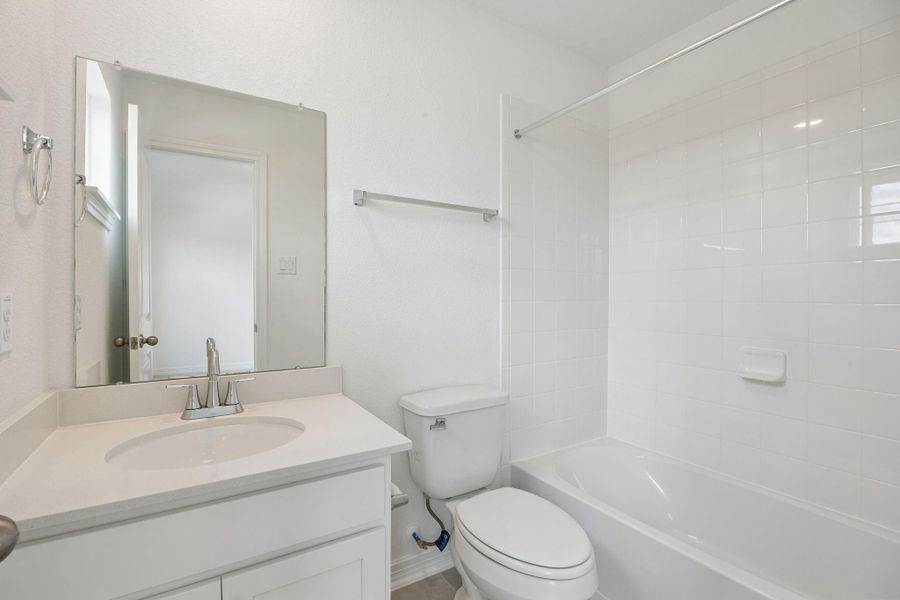 Furnished interior view inside a new home in Austin Point, Richmond (Image 7).