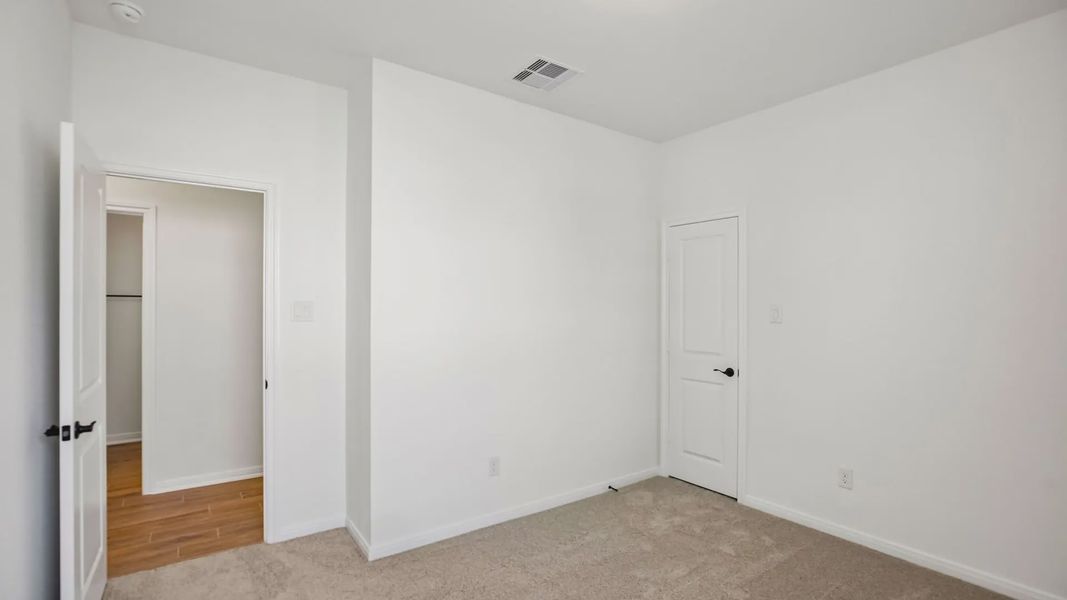 Spacious, unfurnished interior of a new home in Woodforest, Montgomery (Image 24). Spacious, unfurnished interior of a new home in Woodforest, Montgomery (Image 24).