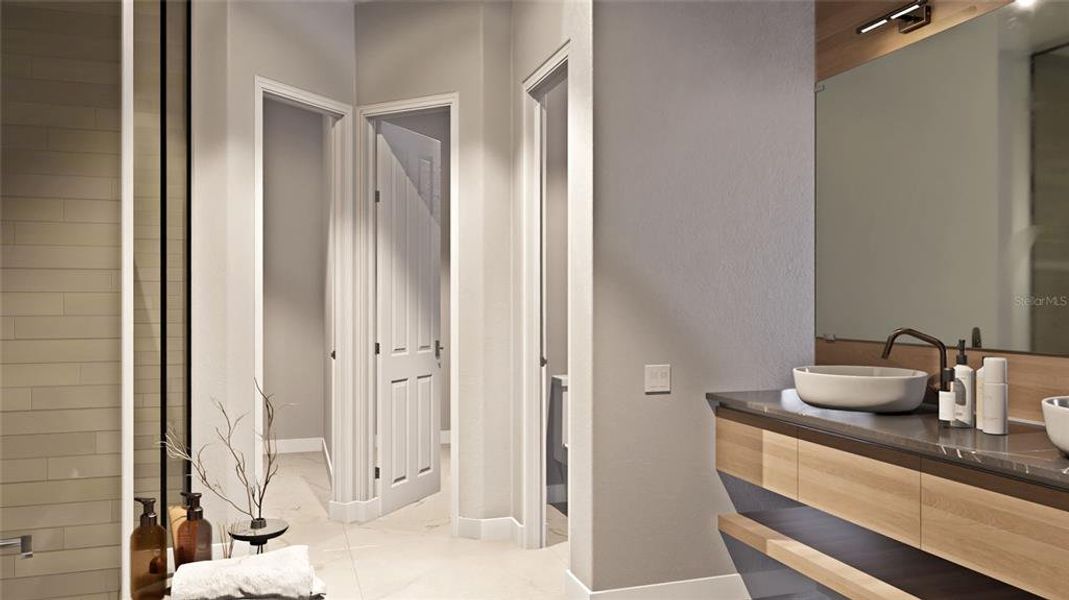 Furnished interior view inside a new home in , Port Charlotte (Image 9).