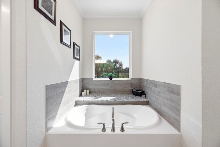 Close-up of interior finishes inside a home in , Cypress (Image 18).
