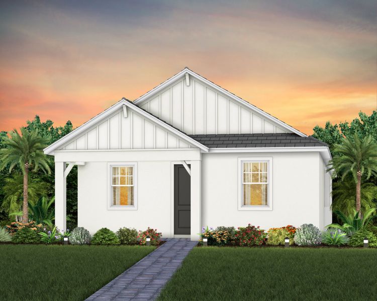 Representative exterior photo of a completed home built from the Dylan II by Pulte Homes in SeaFlower, Bradenton, FL (Image 20). Representative exterior photo of a completed home built from the Dylan II by Pulte Homes in SeaFlower, Bradenton, FL (Image 20).