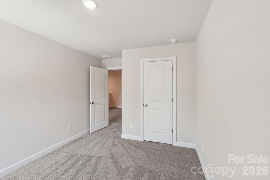 Photo is not of the actual home, but is an inspirational photo of builder’s model home and may depict options, furnishings, and/or decorator features that are not included