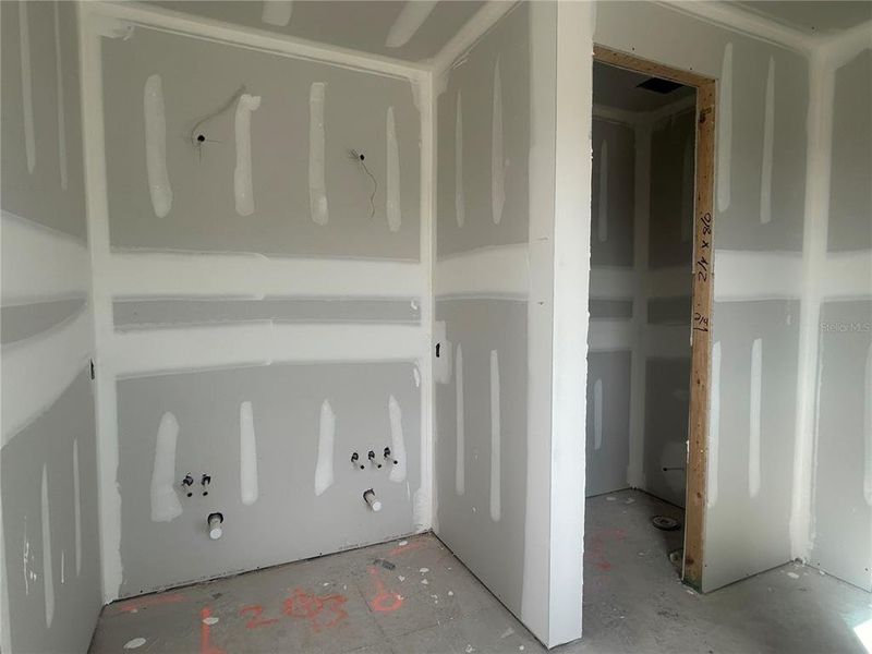 In-progress construction of a new home in Oakfield Trails, Parrish, FL (Image 21).