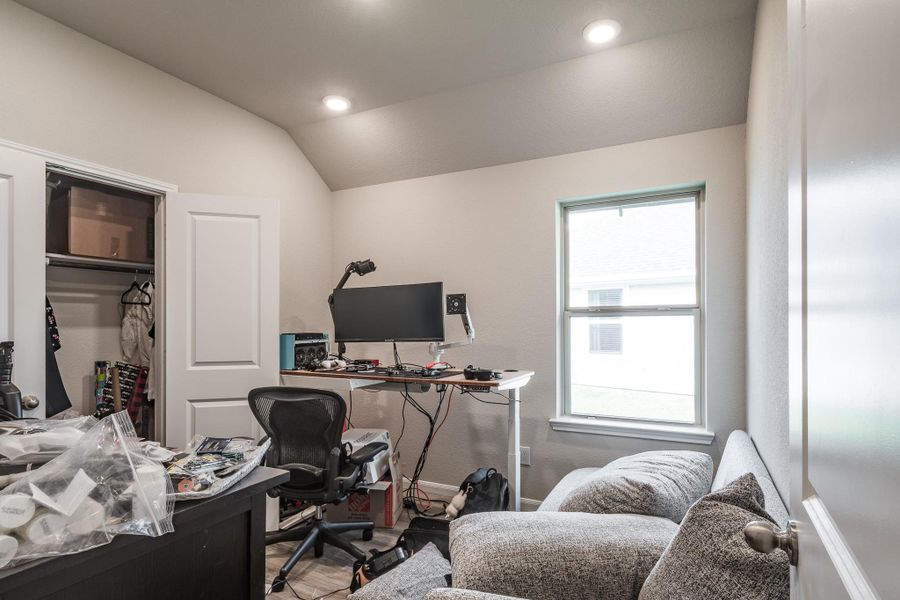 Furnished interior view inside a new home in Marisol, Katy (Image 14). Furnished interior view inside a new home in Marisol, Katy (Image 14).