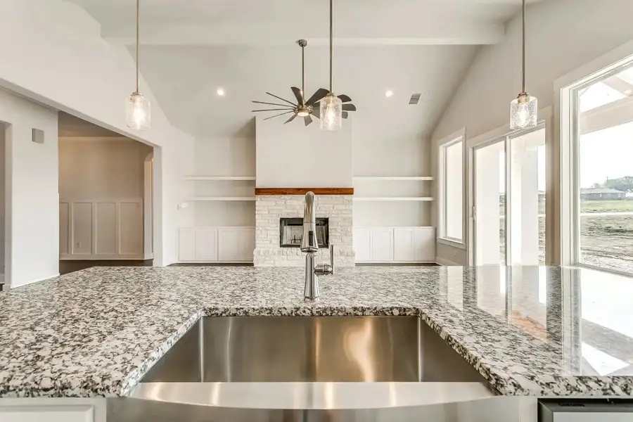 Representative furnished interior of a home built from the The Rhett by Elmwood Custom Homes in Byrum Ranch, Maypearl (Image 23).