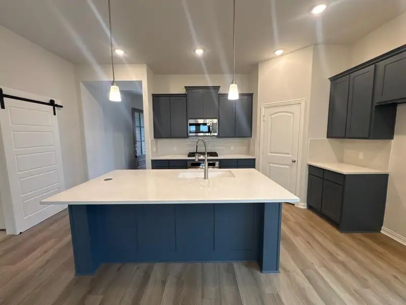 Furnished interior view inside a new home in Cedar Ridge Estates, Anna (Image 6).
