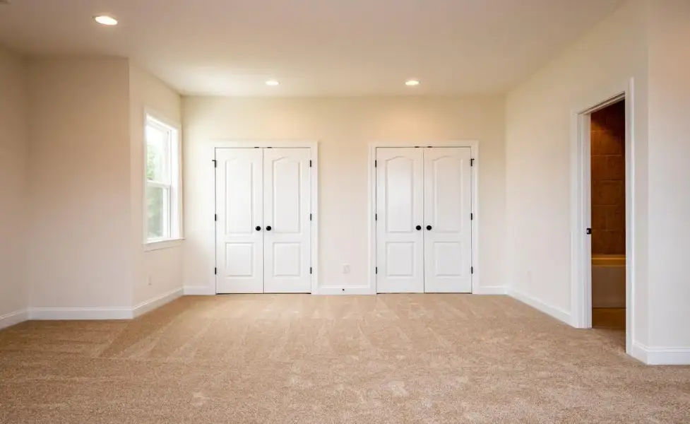 Representative unfurnished interior of a home built from the Princeton by Greybrook Homes in Deer Brook, Mooresville (Image 30).