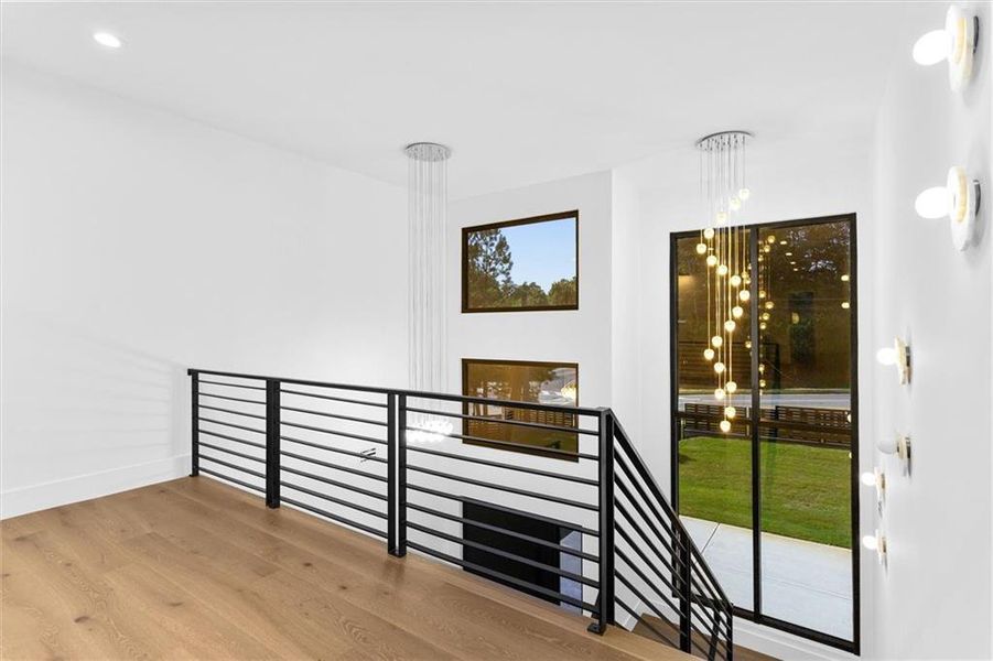 Spacious, unfurnished interior of a new home in , Sugar Hill (Image 96).