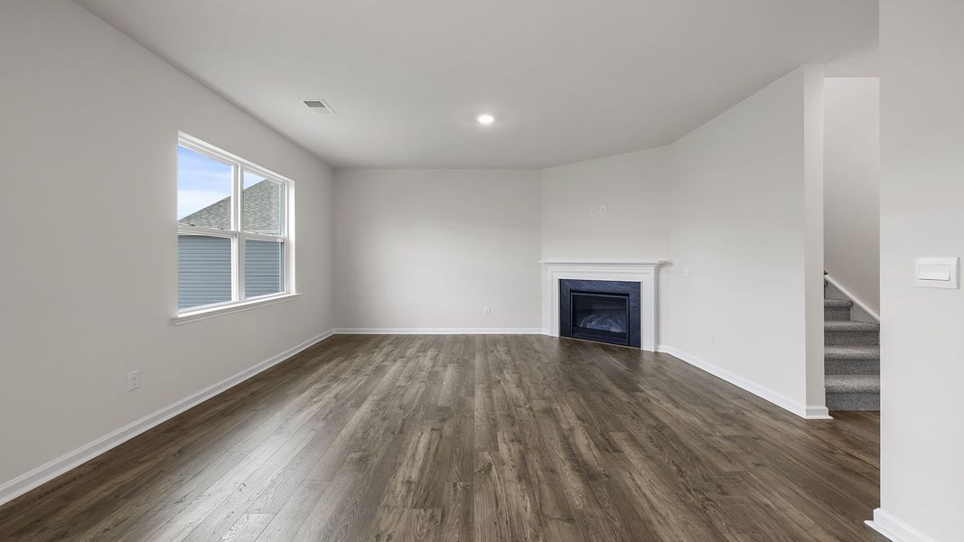 Spacious, unfurnished interior of a new home in Durbin Meadows Traditions, Fountain Inn (Image 20). Spacious, unfurnished interior of a new home in Durbin Meadows Traditions, Fountain Inn (Image 20).