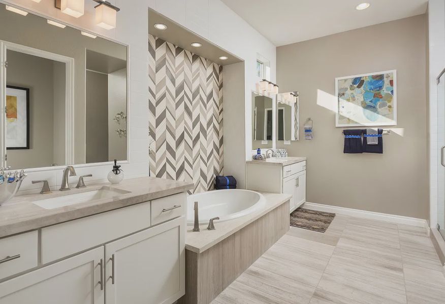 Alora Model Master Bathroom - 5 of 8 Alora Model Master Bathroom - 5 of 8