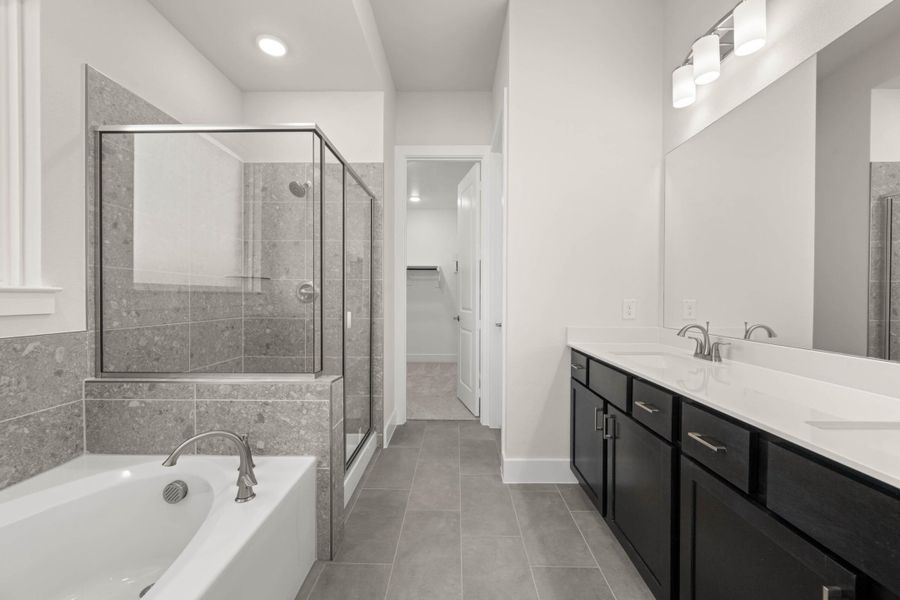 Furnished interior view inside a new home in Discovery Collection at Bridgewater, Midlothian (Image 7). Furnished interior view inside a new home in Discovery Collection at Bridgewater, Midlothian (Image 7).