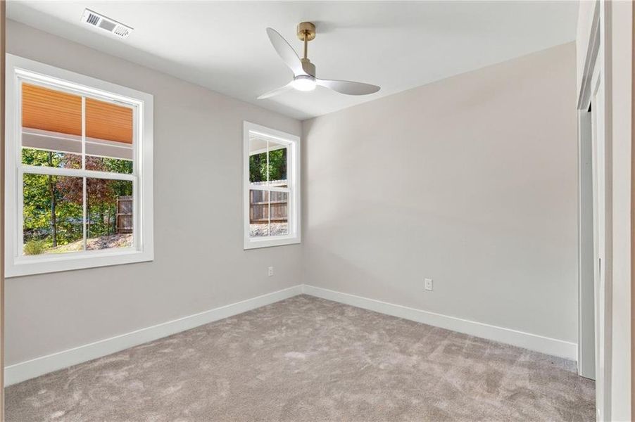 Spacious, unfurnished interior of a new home in , Atlanta (Image 47).