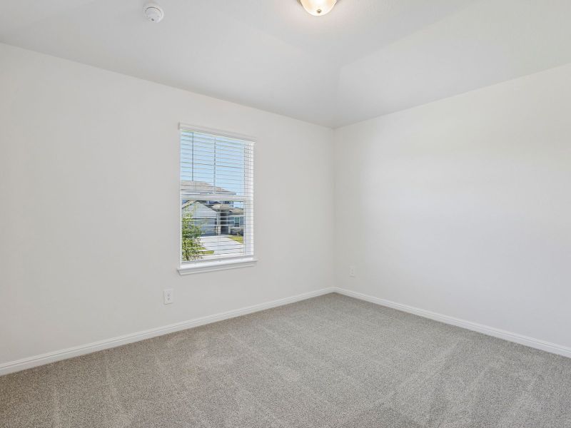 Spacious, unfurnished interior of a new home in Creekfall, Burnet (Image 11). Spacious, unfurnished interior of a new home in Creekfall, Burnet (Image 11).