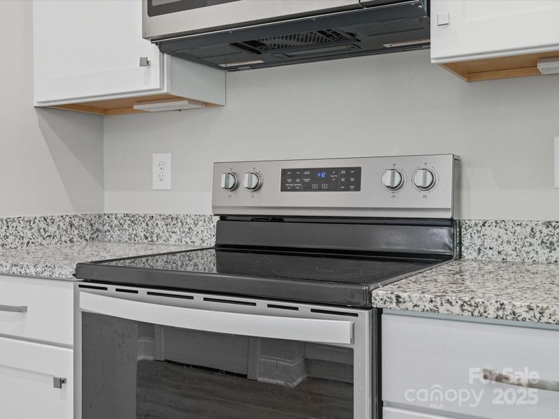 Close-up of interior finishes inside a home in , Wingate (Image 17).