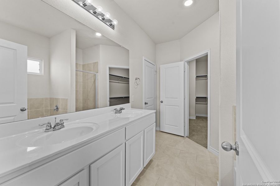 Furnished interior view inside a new home in , San Antonio (Image 14). Furnished interior view inside a new home in , San Antonio (Image 14).