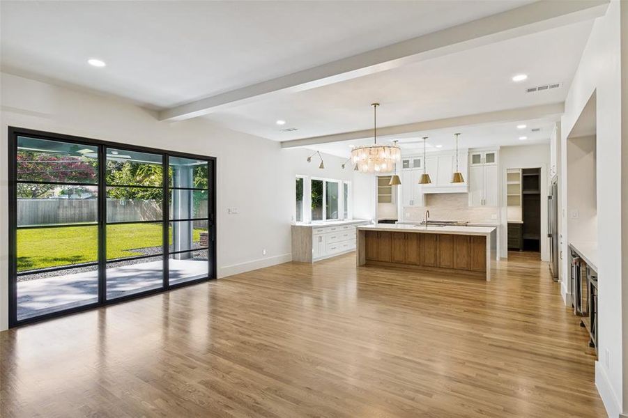 Spacious, unfurnished interior of a new home in , Dallas (Image 18). Spacious, unfurnished interior of a new home in , Dallas (Image 18).