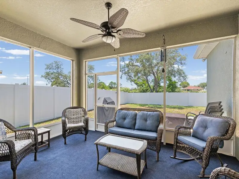 Exterior details and patio area of a home in , Hudson (Image 3).