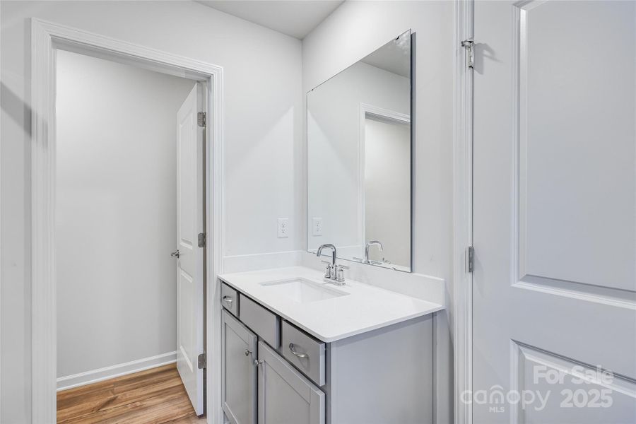 Furnished interior view inside a new home in Village of Waxhaw, Waxhaw (Image 11).