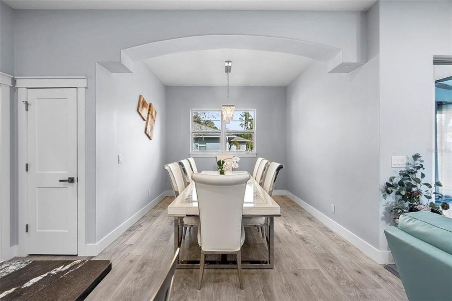 Furnished interior view inside a new home in , North Port (Image 30).