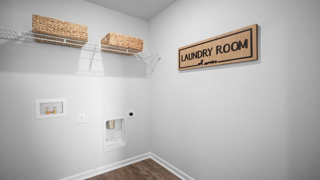 Spacious, unfurnished interior of a new home in Stockyard, Statesboro (Image 19).