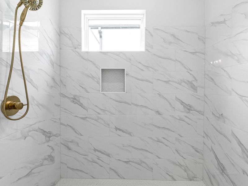 Beautiful gold finishes