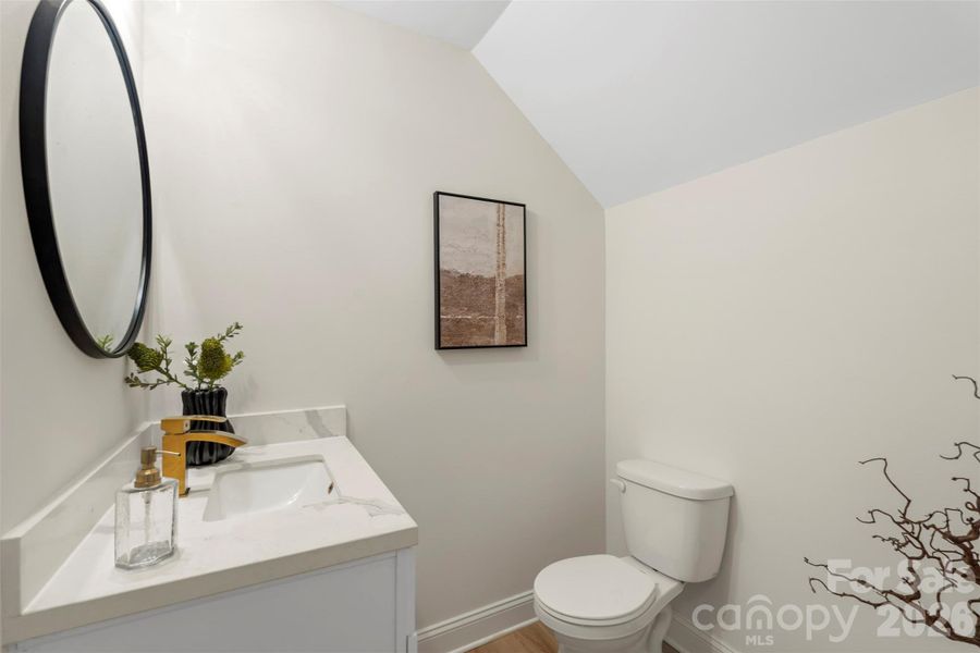 Furnished interior view inside a new home in , Charlotte (Image 8).