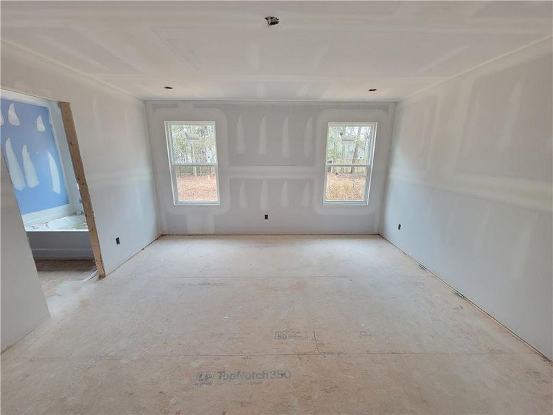 In-progress construction of a new home in The Estates at Casteel, Bethlehem, GA (Image 12).