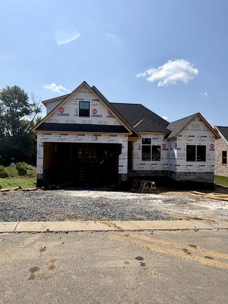 In-progress construction of a new home in Creekside, Cleveland, TN (Image 63). In-progress construction of a new home in Creekside, Cleveland, TN (Image 63).