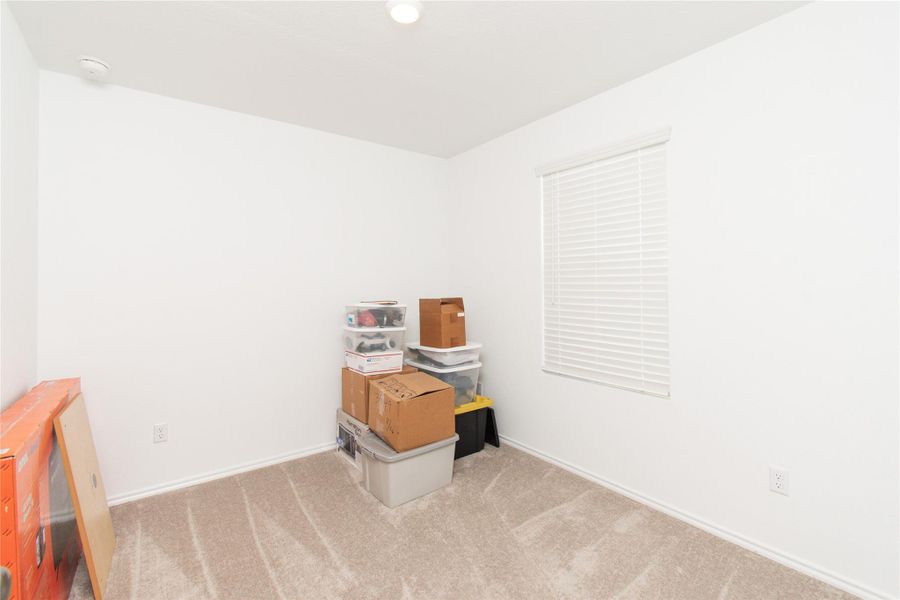 Furnished interior view inside a new home in Cielo Gardens: Welton Collection, Jarrell (Image 6). Furnished interior view inside a new home in Cielo Gardens: Welton Collection, Jarrell (Image 6).