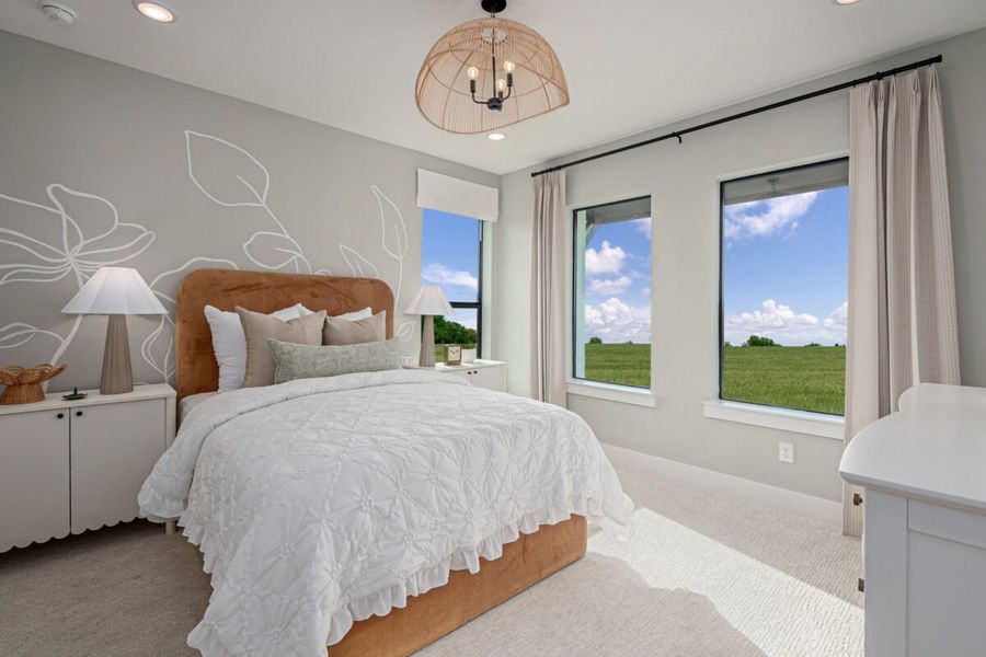 Representative furnished interior of a home built from the Hawthorne by Landon Homes in Lexington Frisco, Frisco (Image 34). Representative furnished interior of a home built from the Hawthorne by Landon Homes in Lexington Frisco, Frisco (Image 34).