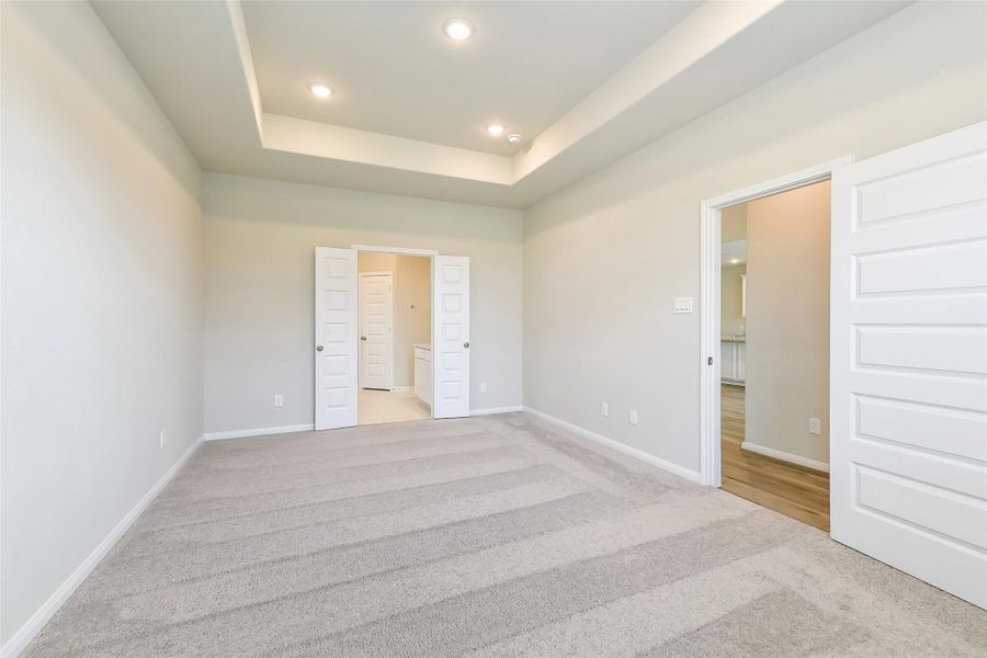 Spacious, unfurnished interior of a new home in Stone Creek Ranch, Hockley (Image 20).