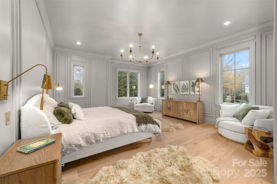 Furnished interior view inside a new home in , Charlotte (Image 43). Furnished interior view inside a new home in , Charlotte (Image 43).