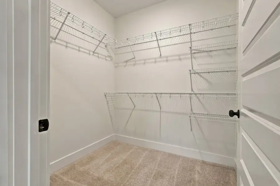 Spacious Walk In Closet in Primary Suite