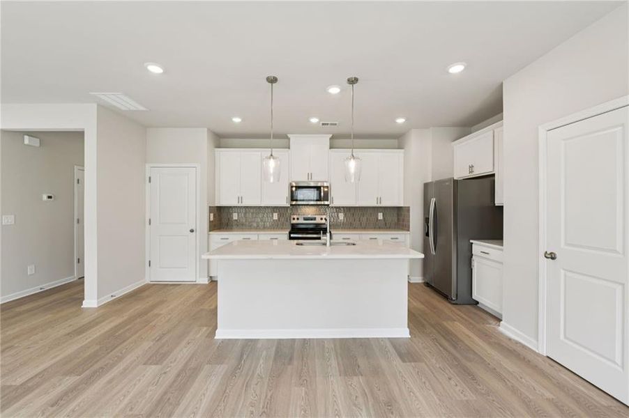 Furnished interior view inside a new home in Hawthorne Station, College Park (Image 13). Furnished interior view inside a new home in Hawthorne Station, College Park (Image 13).