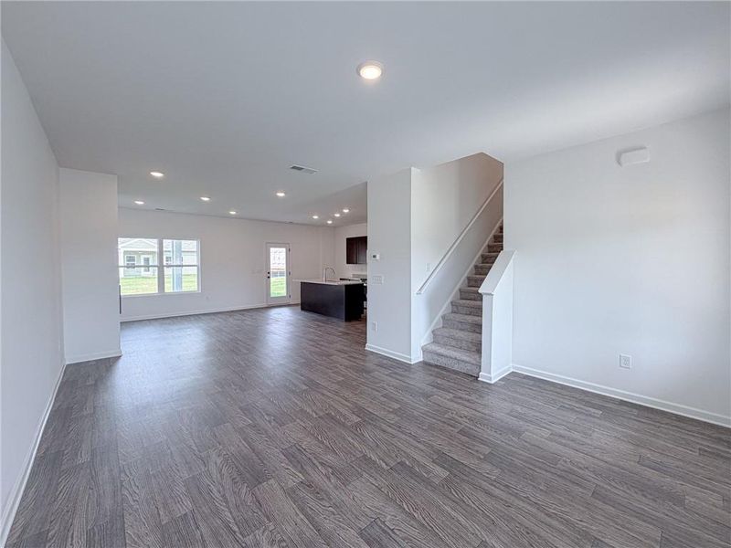 Spacious, unfurnished interior of a new home in , Rockmart (Image 20).