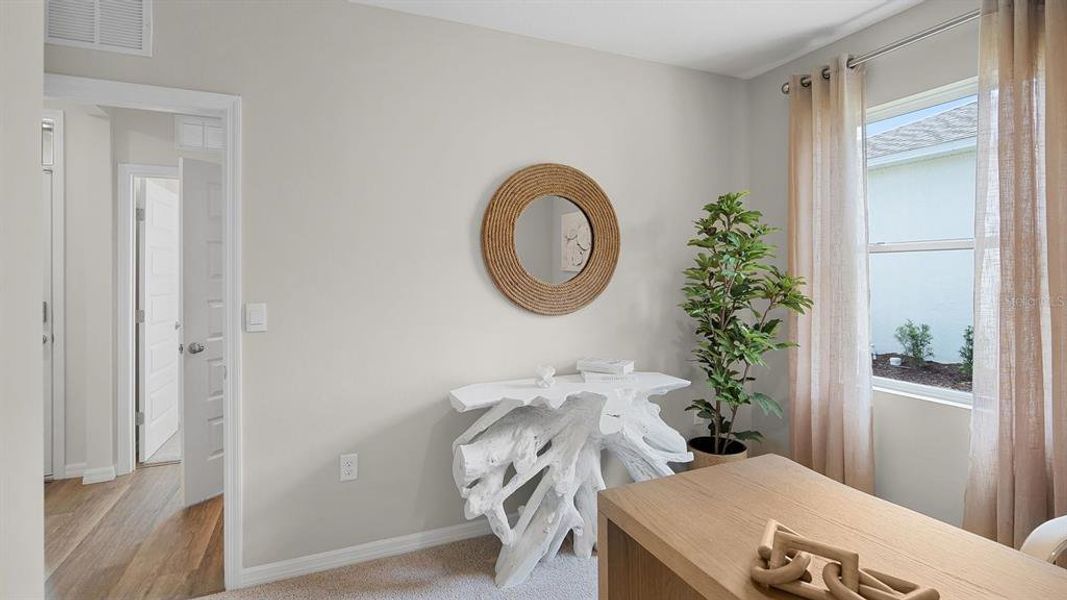 Furnished interior view inside a new home in Hamilton Bluff, Haines City (Image 20).