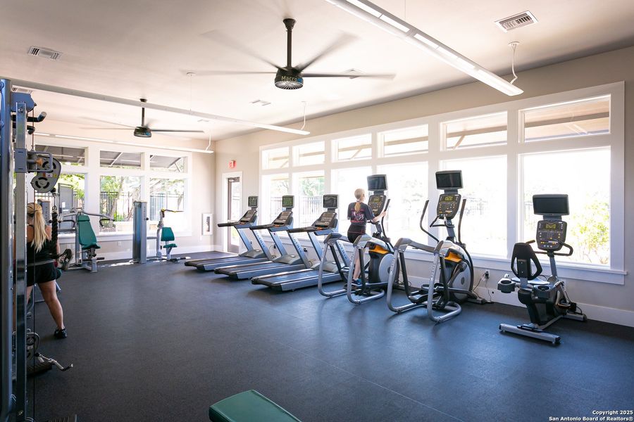 Community amenities in Cibolo Canyons 60', San Antonio (Image 40).