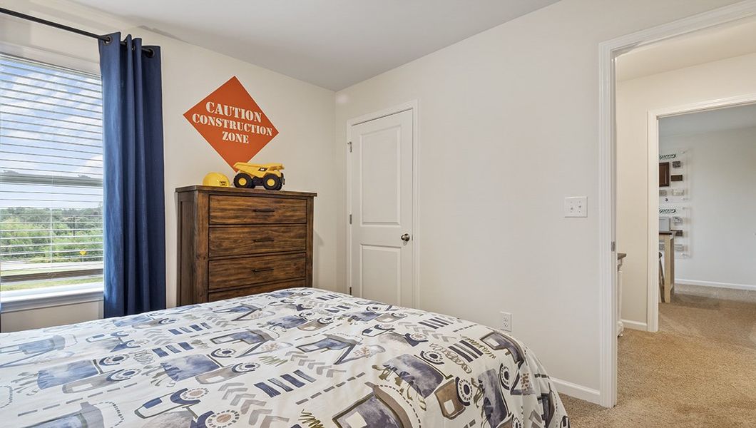 Representative furnished interior of a home built from the Robie by D.R. Horton in The Grove at Riley's Meadow, Haw River (Image 23).