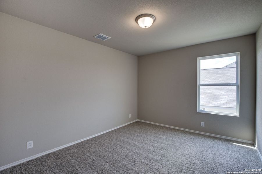 Spacious, unfurnished interior of a new home in Horizon Pointe, Converse (Image 62).